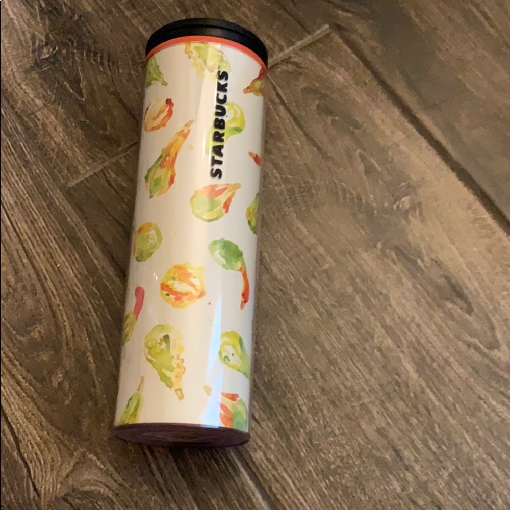 NEW Starbucks Pear Travel Mug